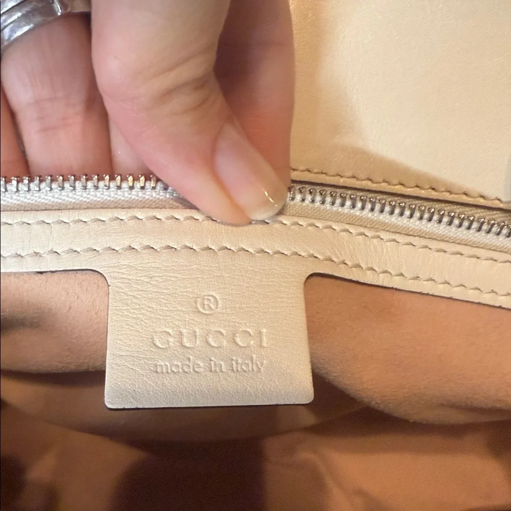 Gucci Dionysus Matelassé Tote Bag (EUC, Web Strap, Pre-authenticated)